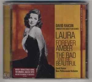 David Raksin Conducts His Great Film Scores