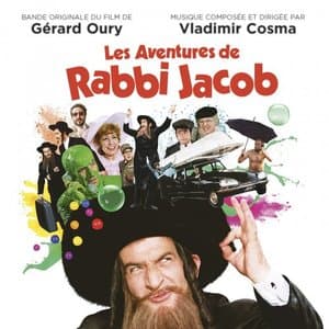Les aventures de Rabbi Jacob (Bande originale du film / Album original 1973)