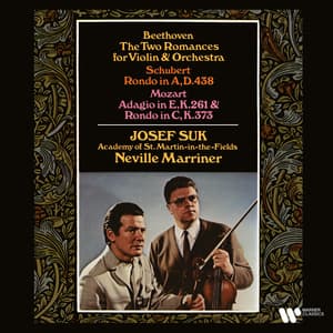 Beethoven - Romances for Violin and Orchestra 