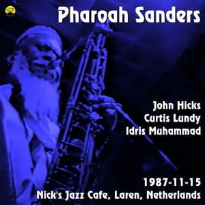 1987-11-15, Nick's Jazz Cafe, Laren, Netherlands