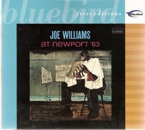 Joe Williams At Newport '63