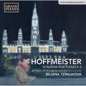 Hoffmeister: Sonatas for Piano 3