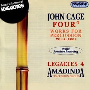 John Cage: Works for Percussion vol.3