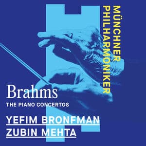 Brahms - The Piano Concertos 