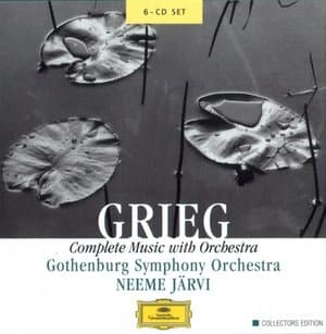 Complete Music with Orchestra (Gothenburg Symphony Orchestra, Neeme Jarvi)