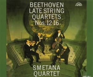 Late String Quartets Nos. 12-16 (Smetana Quartet)