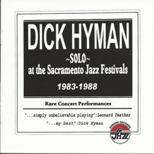 Solo at the Sacramento Jazz Festivals 1983-1988