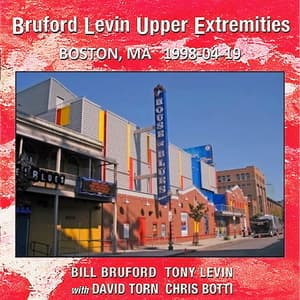 1998-04-19, House of Blues, Cambridge, MA
