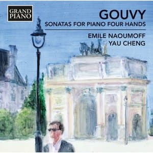 Theodore Gouvy: Sonatas for Piano 4 Hands