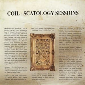 Scatology Sessions