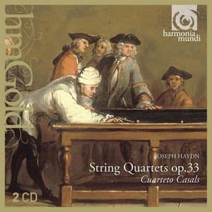 Haydn: String Quartets Op. 33