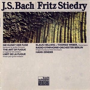 Bach: Die Kunst der Fuge, Stiedry: The Art of the Fugue