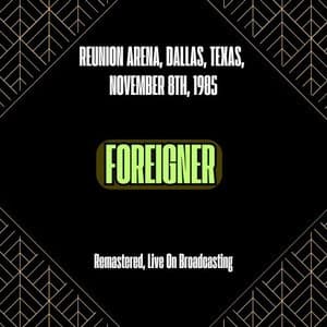 Reunion Arena, Dallas, Texas, November 8th, 1985 (Remastered, Live On Broadcasting)
