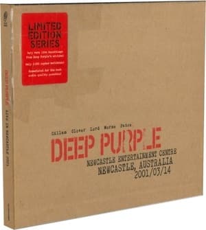 Live In Newcastle 2001