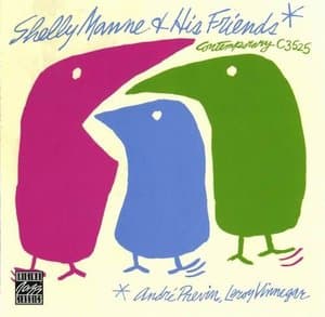 Shelly Manne & His Friends With Andre Previn & Leroy Vinnegar