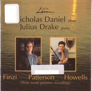 Finzi, Patterson, Howells