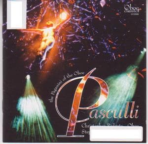 Virtuoso Oboe Music By Antonino Pasculli
