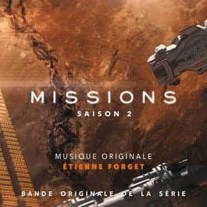 Missions: Saison 2 (Bande originale de la serie)