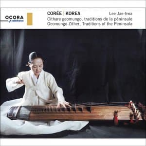 Geomungo Zither, traditions of the peninsula (Korea)
