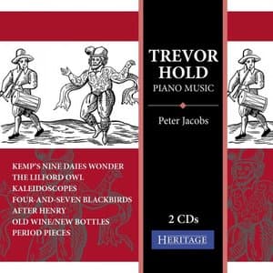 Piano Music of Trevor Hold