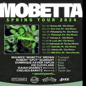 2024-03-09, The Jazz Kitchen, Indianapolis, IN