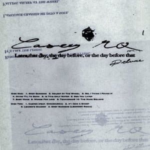 Later that day, the day before, or the day before that (Deluxe Edition)