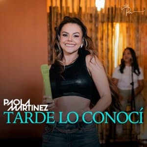 Tarde Lo Conoci (En Vivo)