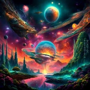 Galactica Electronica, Vol. 2