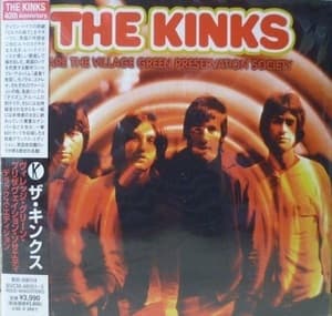 The Kinks Are The Village Green Preservation Society