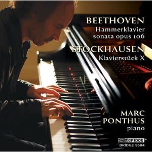 Beethoven: Piano Sonata No. 29 in B-Flat Major, Op. 106 Hammerklavier - Stockhausen: Klavierstuck X