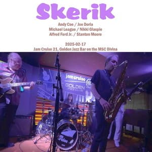 2025-02-17, Jam Cruise 21, Golden Jazz Bar on the MSC Divina