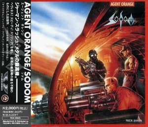 Agent Orange (1993 Japanese Reissue)