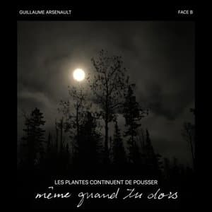 Les plantes continuent de pousser meme quand tu dors - Face B