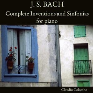 J.S. Bach: Complete Inventions and Sinfonias for piano