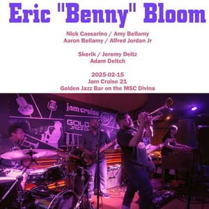 2025-02-15, Jam Cruise 21, Golden Jazz Bar on the MSC Divina