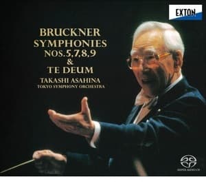 Symphonies Nos. 5, 7, 8 & 9, Te Deum (Takashi Asahina)