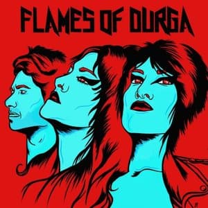 Flames of Durga
