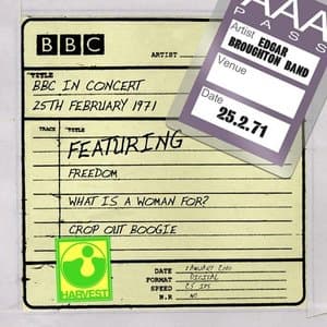 BBC In Concert (25th February 1971) (BBC In Concert)