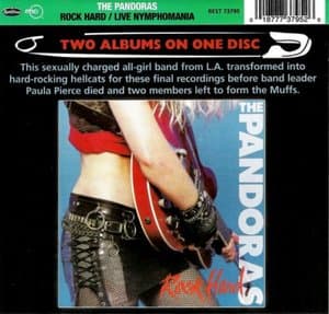 Rock Hard / Nymphomania Live