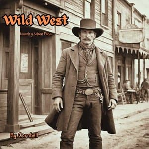 Wild West, Country Saloon Music