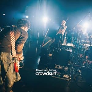 chilldspot 4th one man live tour crowd surf in Zepp Shinjuku (TOKYO)