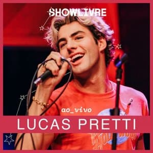 Lucas Pretti no Estudio Showlivre (Ao Vivo)