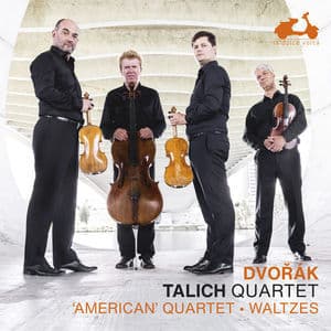 Dvořák: American Quartet, 8 Waltzes 