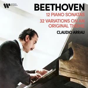 Beethoven: 12 Piano Sonatas & 32 Variations on an Original Theme