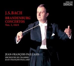 Brandenburg Concertos Nos. 1, 4 & 6 (Jean-François Paillard)