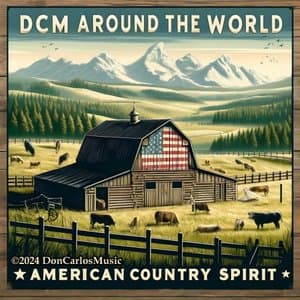 DCM Around the World: American Country Spirit