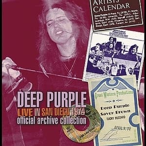 Live In San Diego 1974