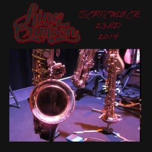 2014-09-23 Barrymore Theatre, Madison, WI