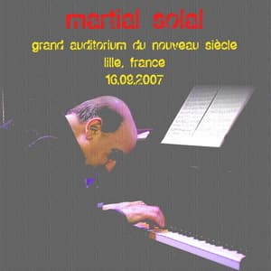 2007-09-16, Grand Auditorium du Nouveau Siecle, Lille, France