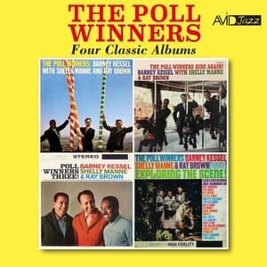 Four Classic Albums (The Poll Winners / The Poll Winners Ride Again! / Poll Winners Three! / Exploring the Scene!)  (Digitally Remastered)